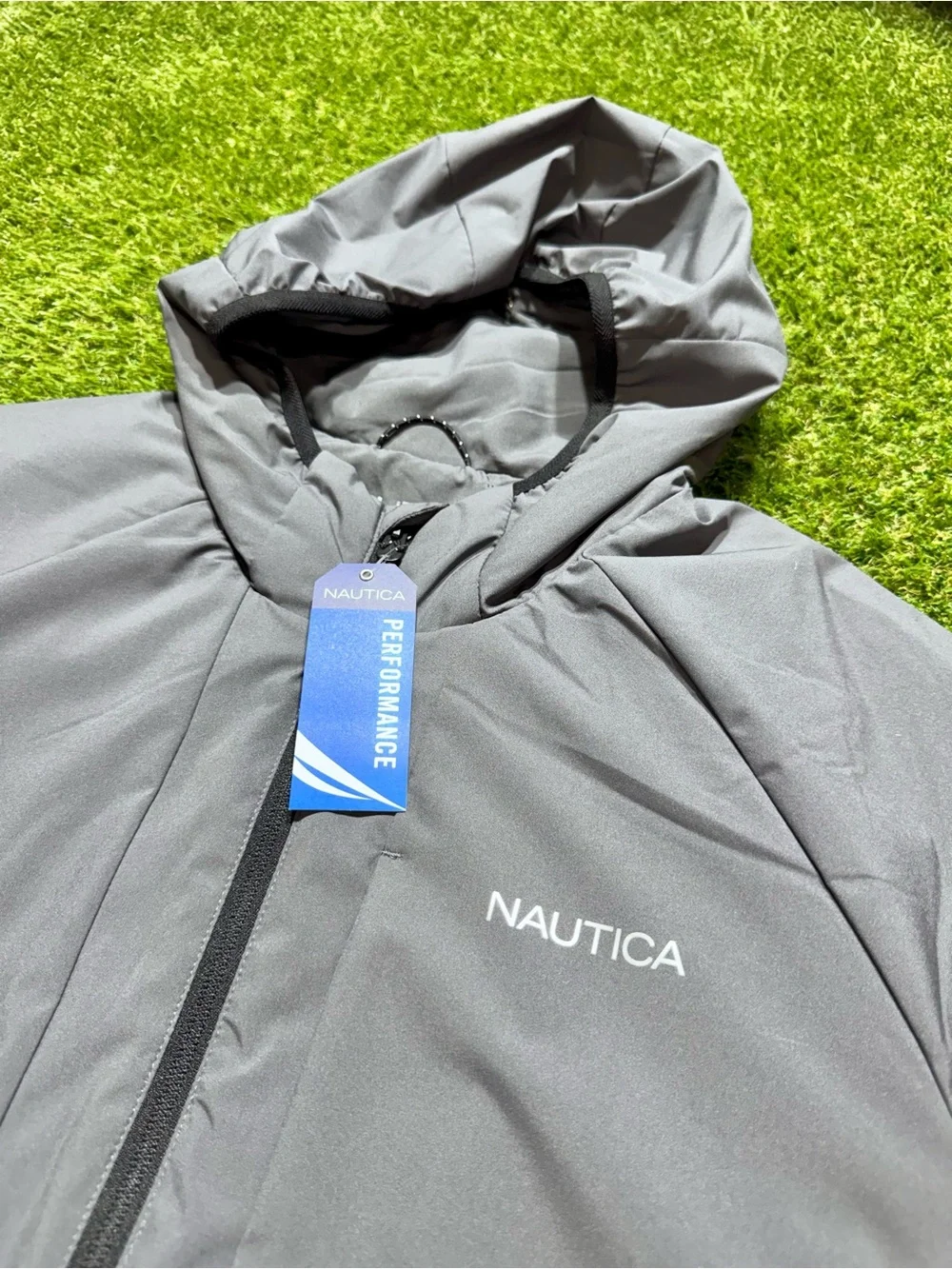 Nautica men’s hooded